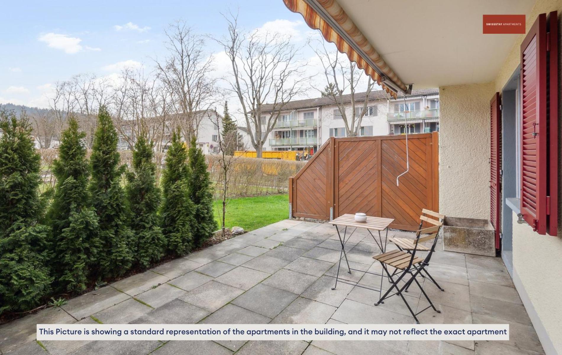 Charming Apartment In Zürich Exterior foto